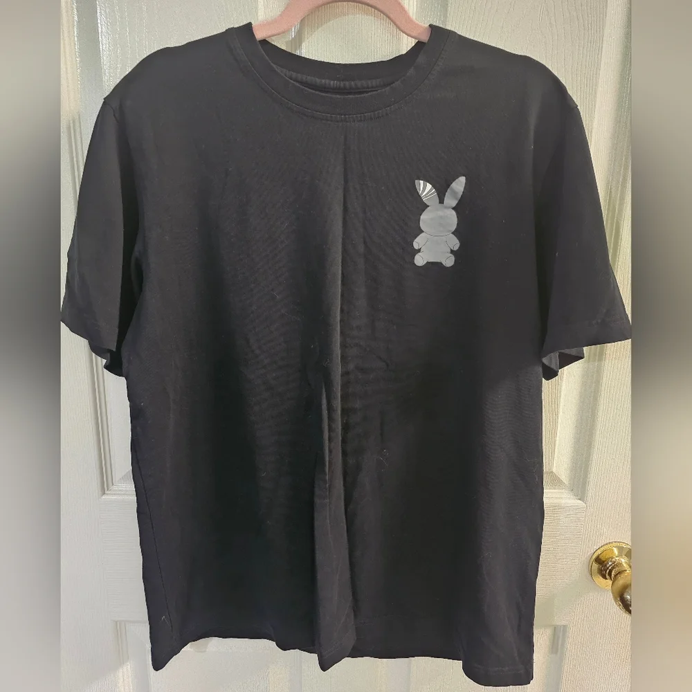Praying Rabbit Graphic Tees - Picture 4 of 6